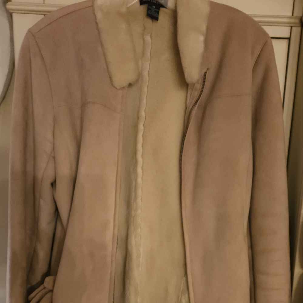 Ann Taylor Faux fur
